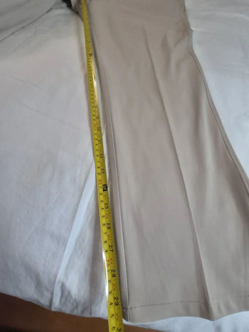 Kenneth Cole Men's Performance Chino Pants Tan Modern Fit Size 38x30, NWT